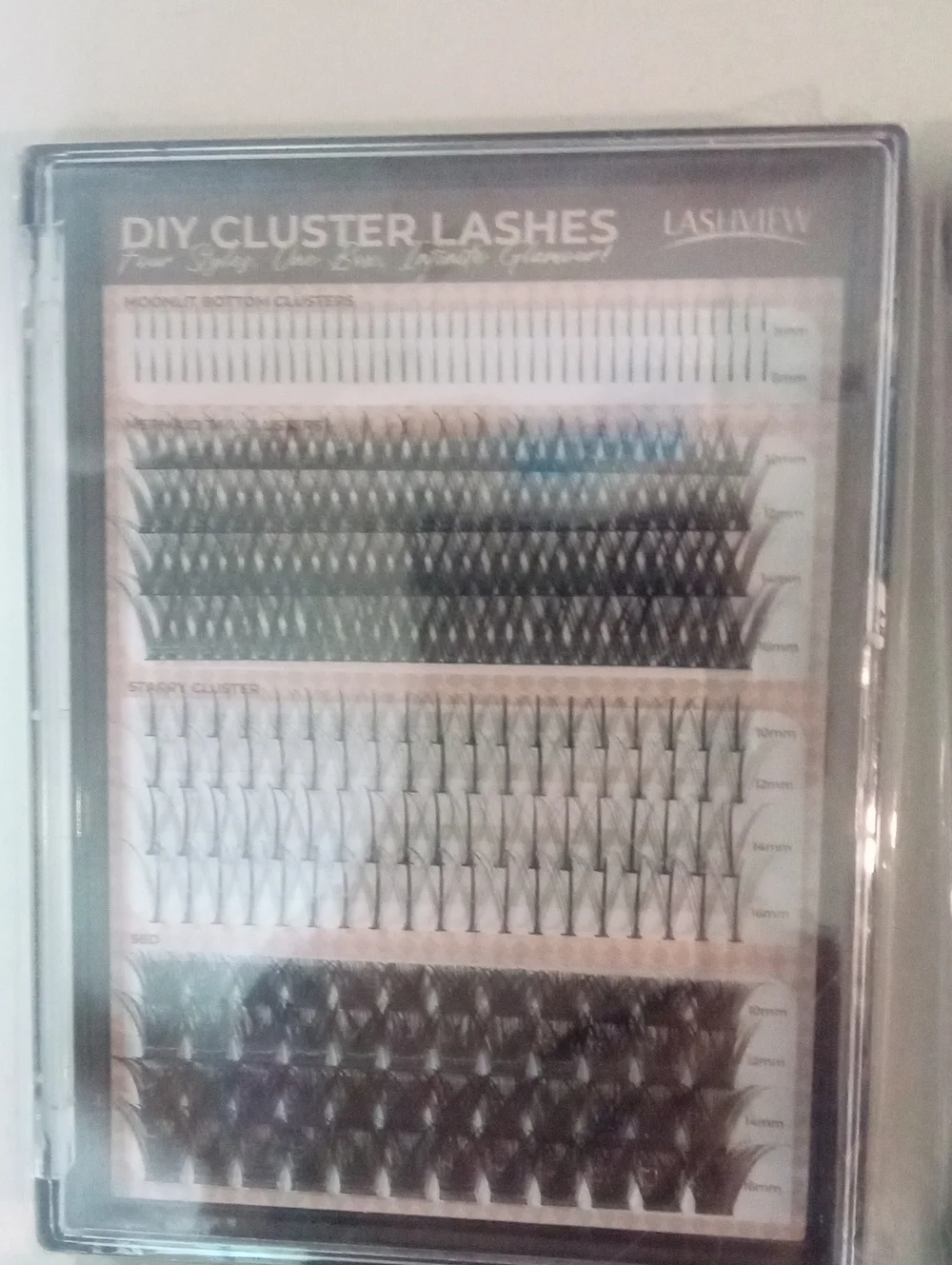 Lashview five trays